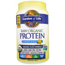 Garden of Life, RAW Organic Protein, Organic Plant Formula, Vanilla, 21.86oz (620g)